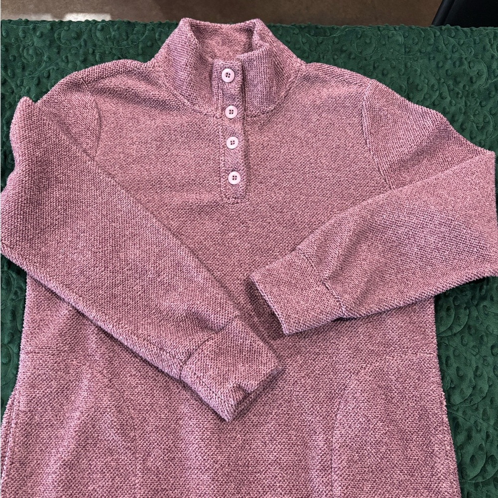 Balance collection size large fleece pullover